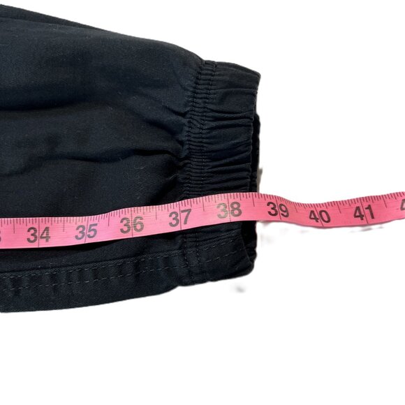 🖤Aeropostale Black Utility Joggers – Size M Streetwear Meets Cozy Fall Fashion - Picture 5 of 9